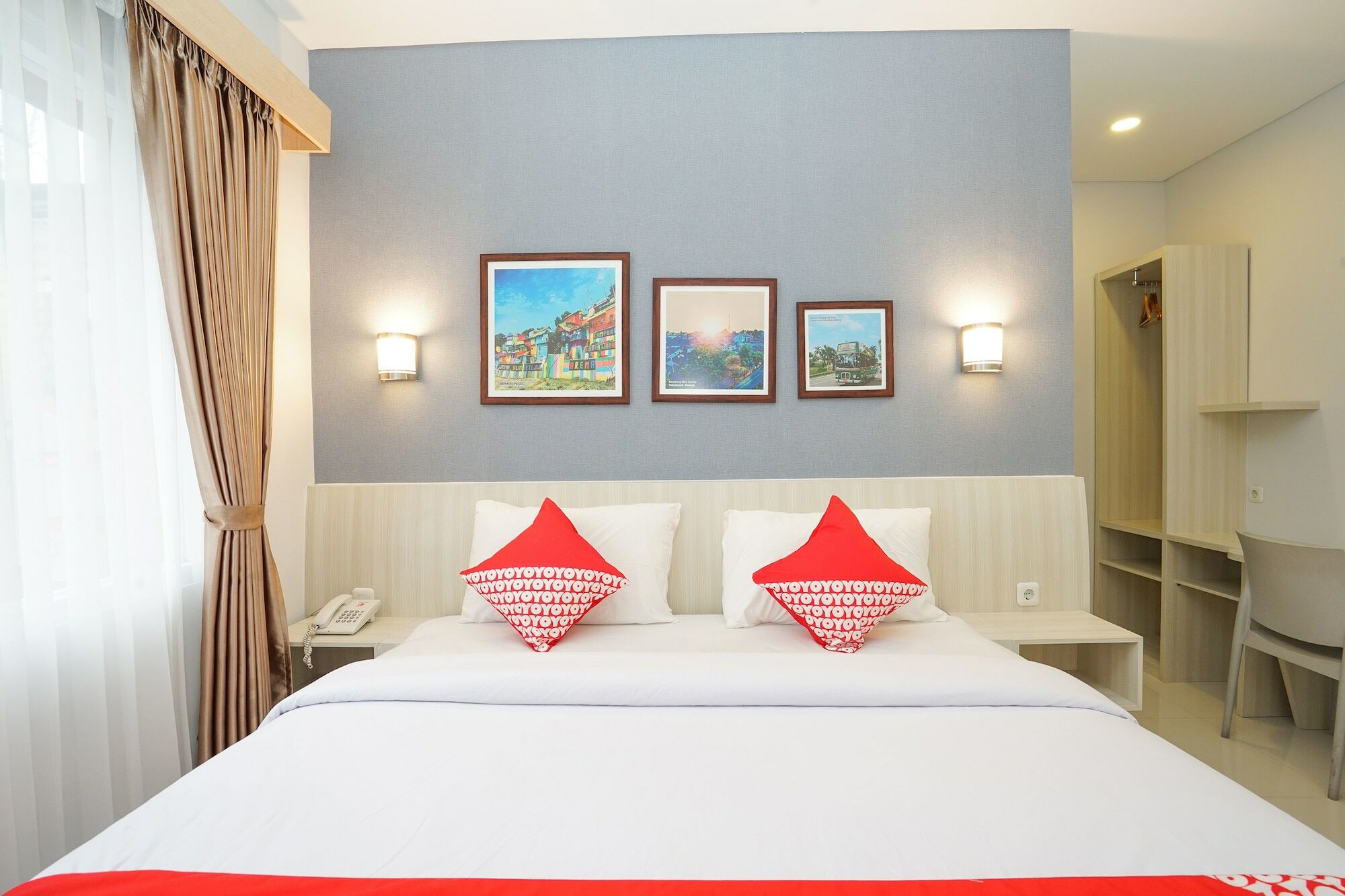 Oyo 272 M Suite Residence Malang Bagian luar foto